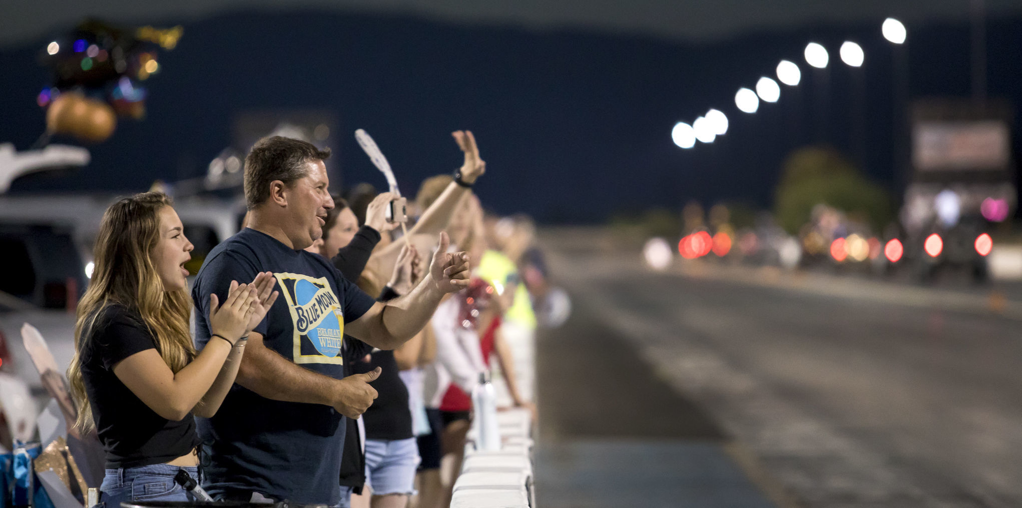 Cienega HS graduation at 蜜柚直播 Dragway